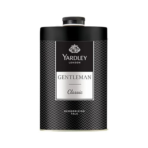 Yardley Gentleman Talcum Powder - 8.8 oz Classic Men's Dusting Powder - görsel 2