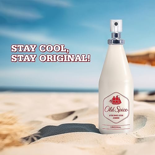Old Spice Original After Shave Lotion Atomizer - 150 ml (5.07 Fl Oz) Avelisse