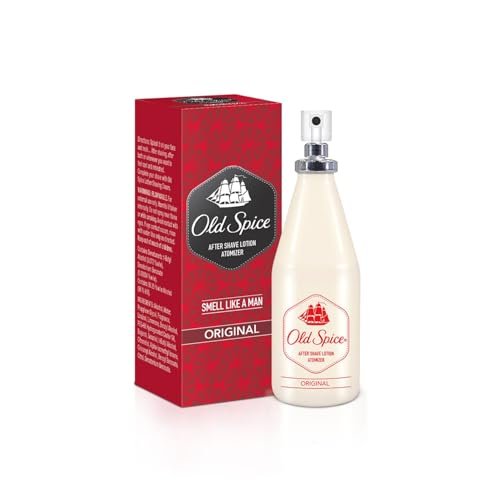 Old Spice Original After Shave Lotion Atomizer - 150 ml (5.07 Fl Oz) Avelisse