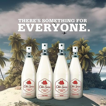 Old Spice Original After Shave Lotion Atomizer - 150 ml (5.07 Fl Oz) Avelisse