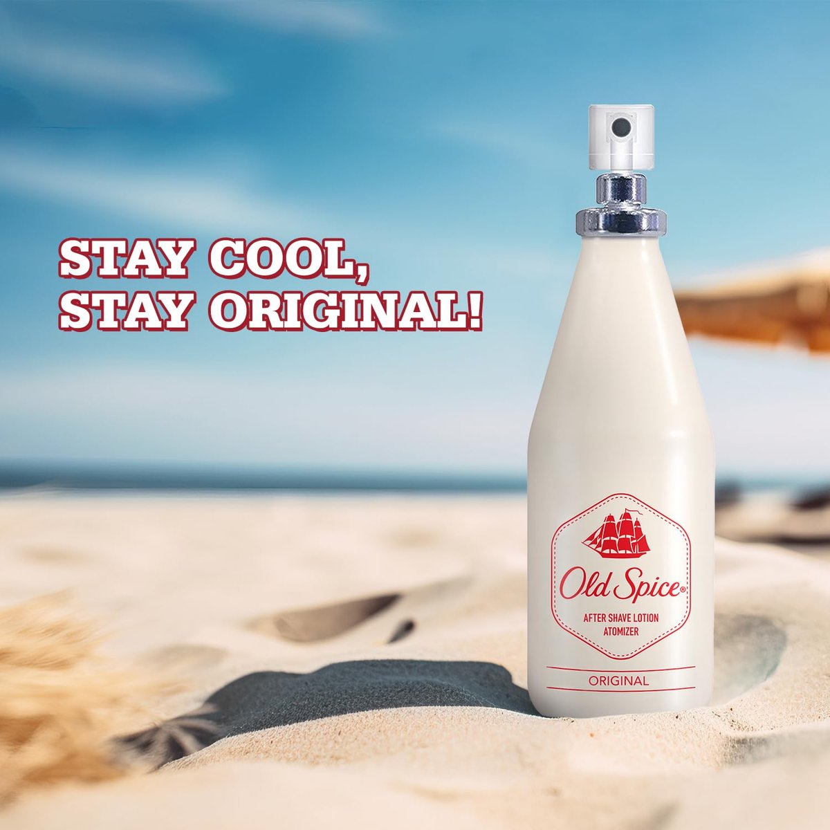 Old Spice Original After Shave Lotion Atomizer - 150 ml (5.07 Fl Oz) Avelisse