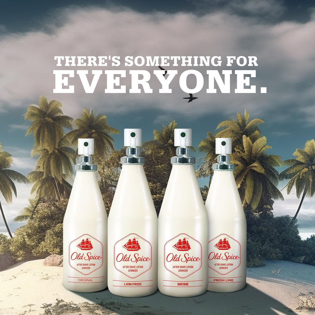 Old Spice Original After Shave Lotion Atomizer - 150 ml (5.07 Fl Oz) Avelisse