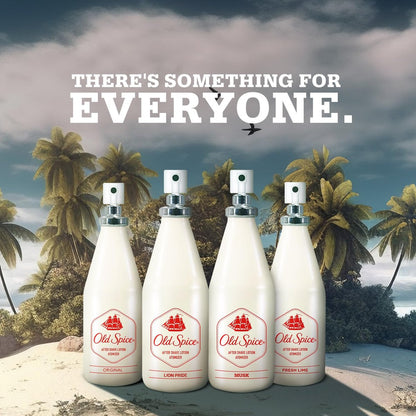 Old Spice Original After Shave Lotion Atomizer - 150 ml (5.07 Fl Oz) Avelisse