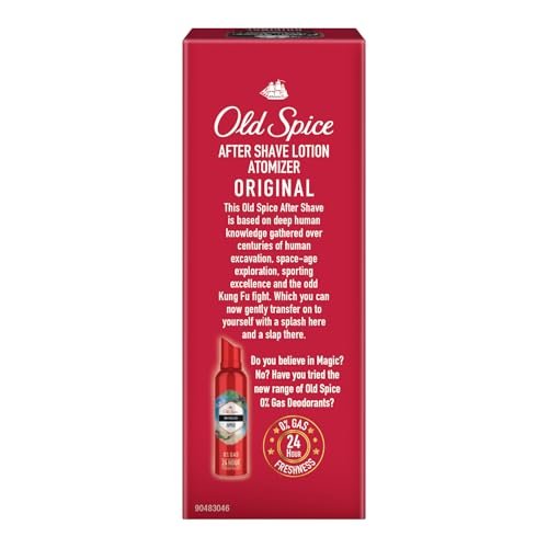 Old Spice Original After Shave Lotion Atomizer - 150 ml (5.07 Fl Oz) Avelisse