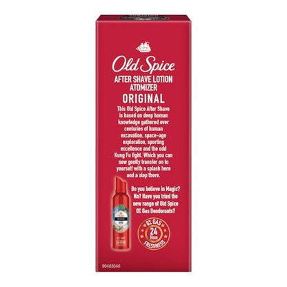 Old Spice Original After Shave Lotion Atomizer - 150 ml (5.07 Fl Oz) Avelisse
