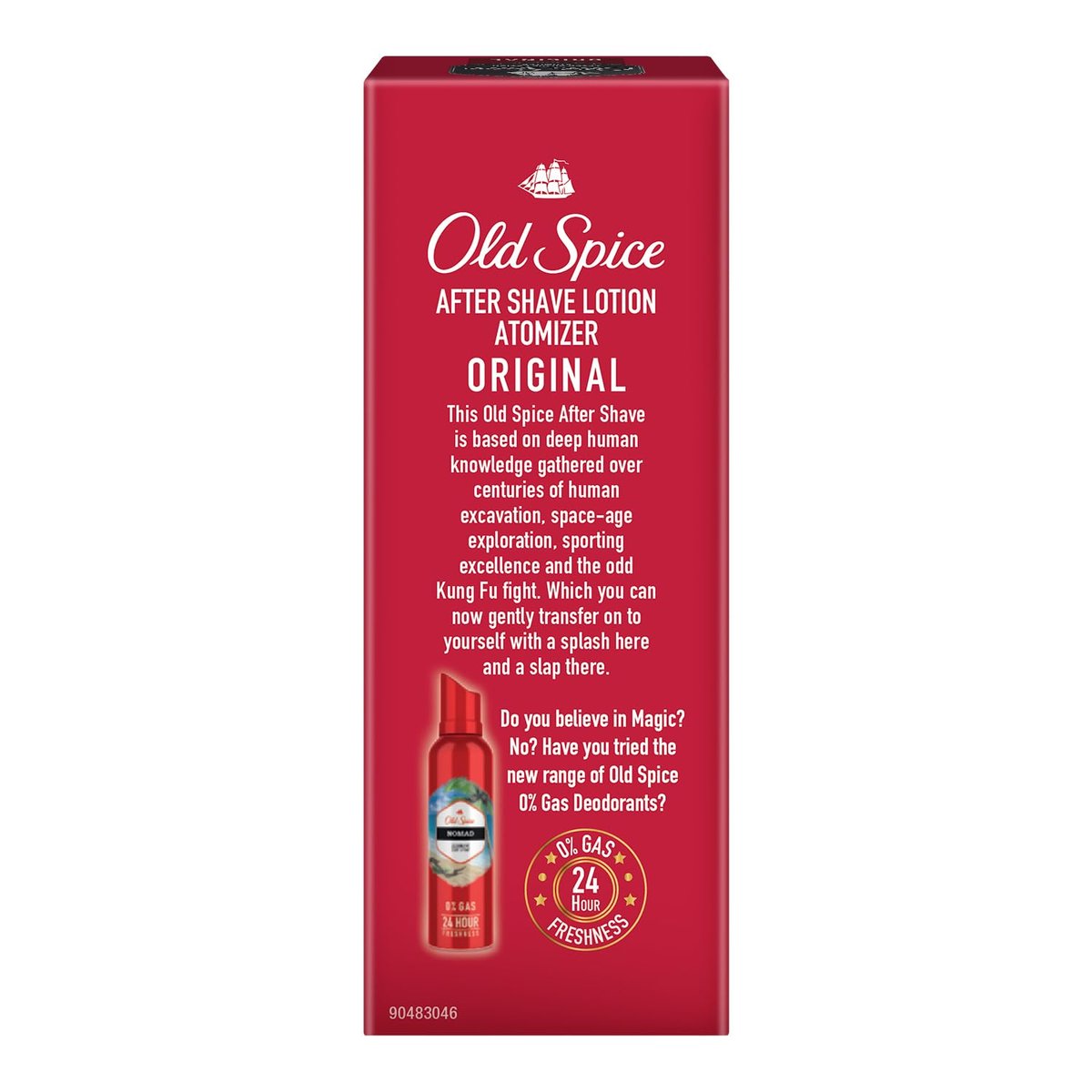 Old Spice Original After Shave Lotion Atomizer - 150 ml (5.07 Fl Oz) Avelisse