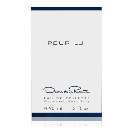 Oscar de la Renta Pour Lui Eau de Toilette for Men, 3 oz Avelisse