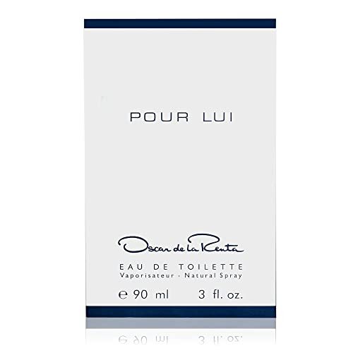 Oscar de la Renta Pour Lui Eau de Toilette for Men, 3 oz Avelisse