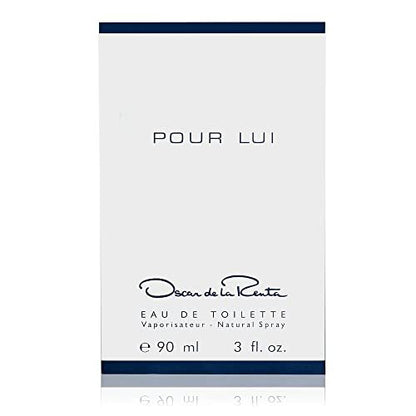 Oscar de la Renta Pour Lui Eau de Toilette for Men, 3 oz Avelisse