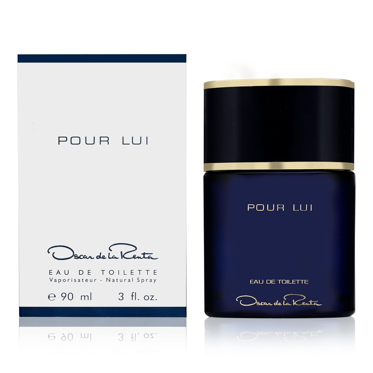 Oscar de la Renta Pour Lui Eau de Toilette for Men, 3 oz Avelisse