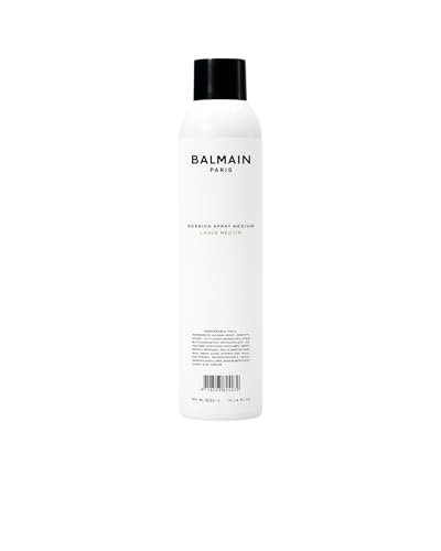 BALMAIN PARIS HAIR COUTURE Session Spray Medium Hold 300ml - Professional Hairspray for All Hair Types - görsel 2