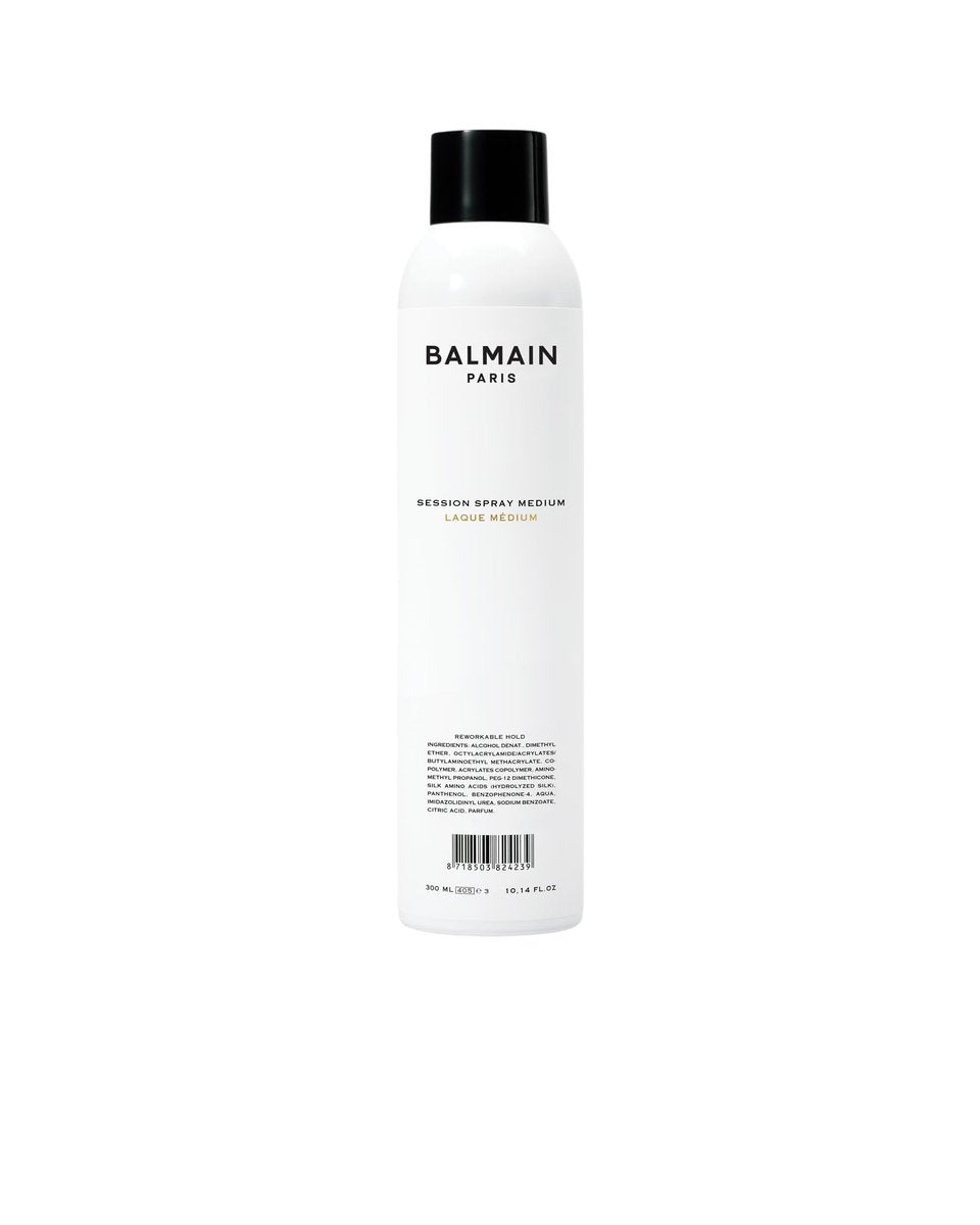 BALMAIN PARIS HAIR COUTURE Session Spray Medium Hold 300ml - Professional Hairspray for All Hair Types - görsel 1