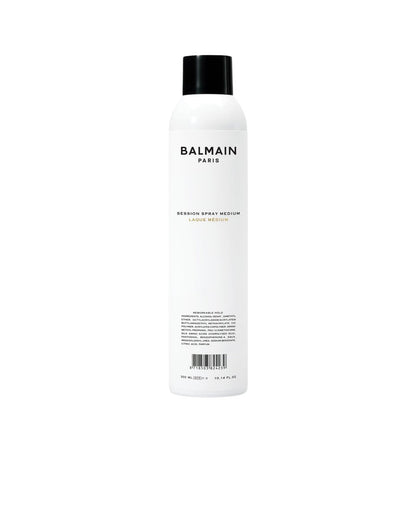 BALMAIN PARIS HAIR COUTURE Session Spray Medium Hold 300ml - Professional Hairspray for All Hair Types