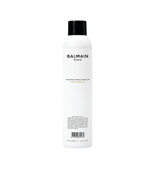 BALMAIN PARIS HAIR COUTURE Session Spray Medium Hold 300ml - Professional Hairspray for All Hair Types
