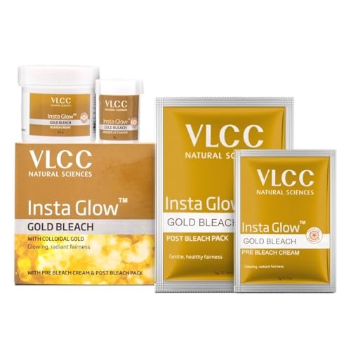 VLCC Natural Sciences Insta Gold Facial Kit - Pack of 2 (30g Each) for Glowing Skin - görsel 4