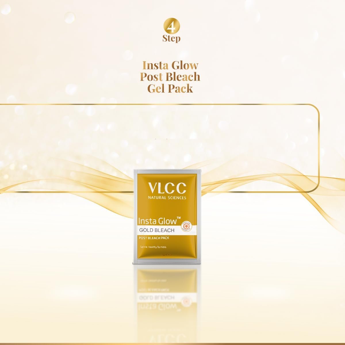 VLCC Natural Sciences Insta Gold Facial Kit - Pack of 2 (30g Each) for Glowing Skin - görsel 7