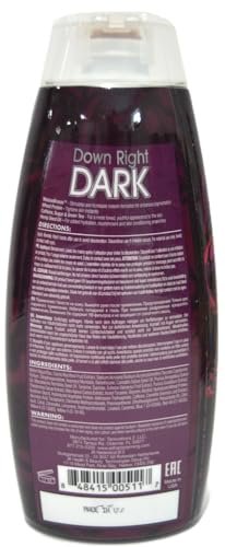 Ed Hardy Down Right Dark Intense Black Bronzer - 10 oz | Deep, Long-Lasting Self-Tanner Avelisse