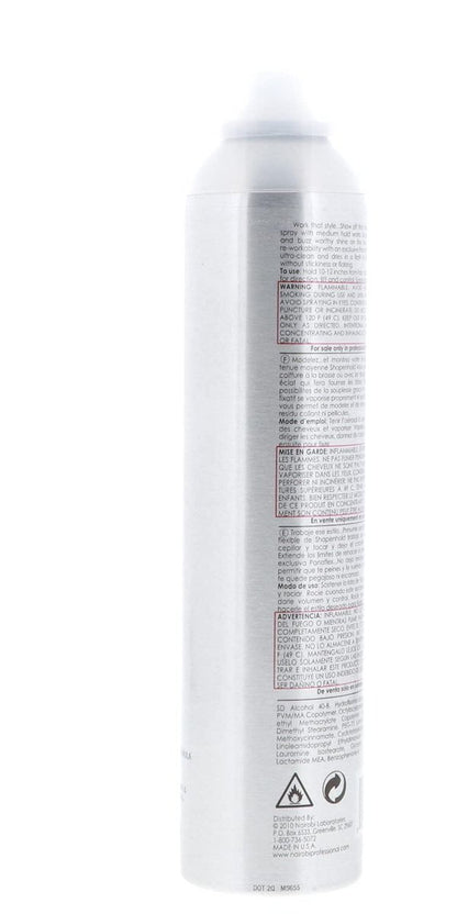 Nairobi Shape n Hold Flat Iron Hairspray 10 oz Avelisse