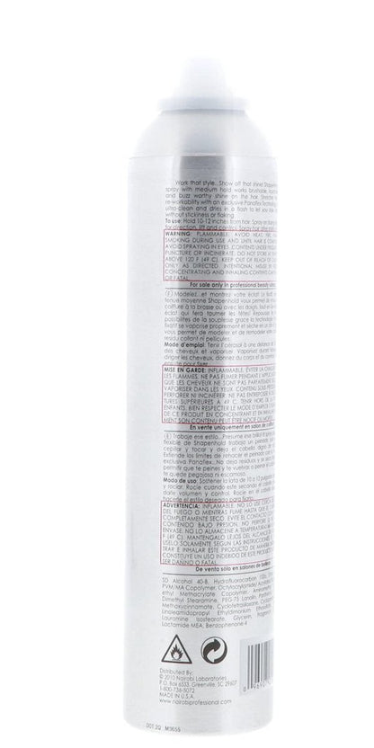 Nairobi Shape n Hold Flat Iron Hairspray 10 oz Avelisse