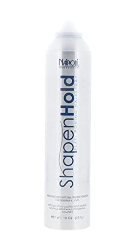 Nairobi Shape n Hold Flat Iron Hairspray 10 oz Avelisse