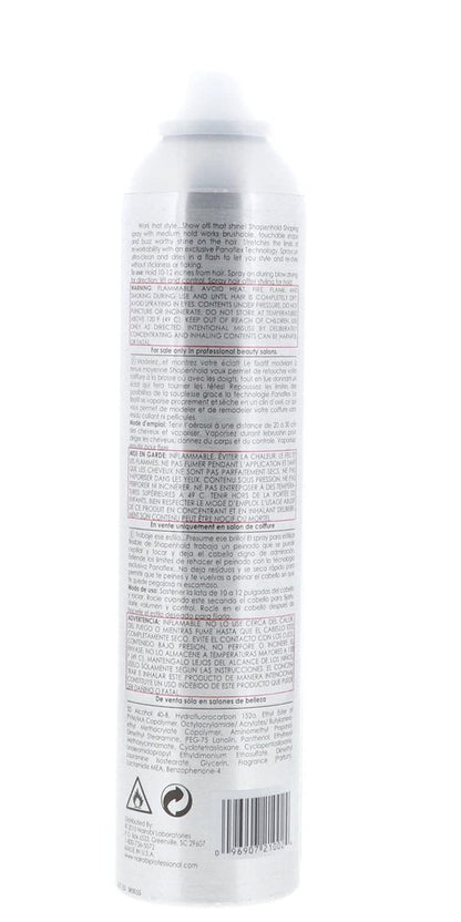 Nairobi Shape n Hold Flat Iron Hairspray 10 oz Avelisse