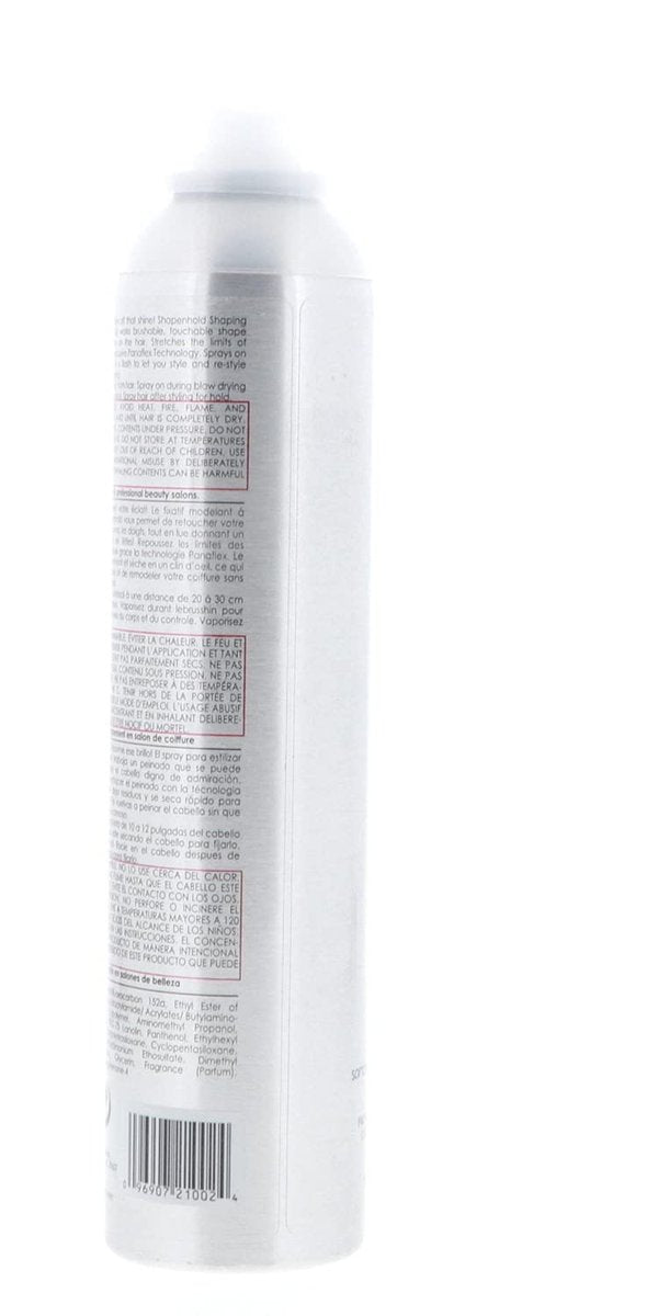 Nairobi Shape n Hold Flat Iron Hairspray 10 oz Avelisse