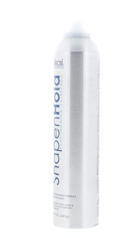 Nairobi Shape n Hold Flat Iron Hairspray 10 oz Avelisse
