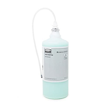 Rubbermaid Commercial FG4013111 Oneshot Liquid Hand Soap Refill, 800mL, Moisturizing Lotion Soap, Pack of 4 Avelisse