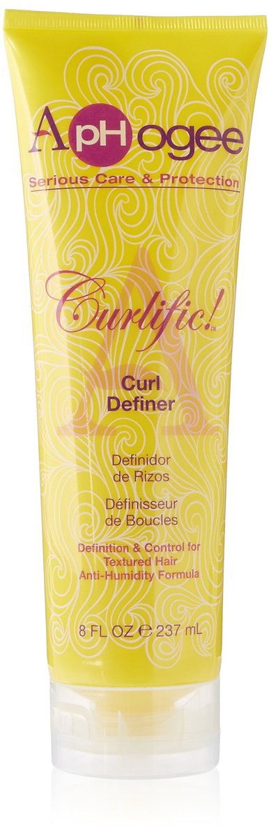 Aphogee Curlific Curl Definer - 8 oz | Define & Hydrate Curly Hair - görsel 1