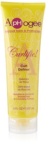Aphogee Curlific Curl Definer - 8 oz | Define & Hydrate Curly Hair - görsel 2