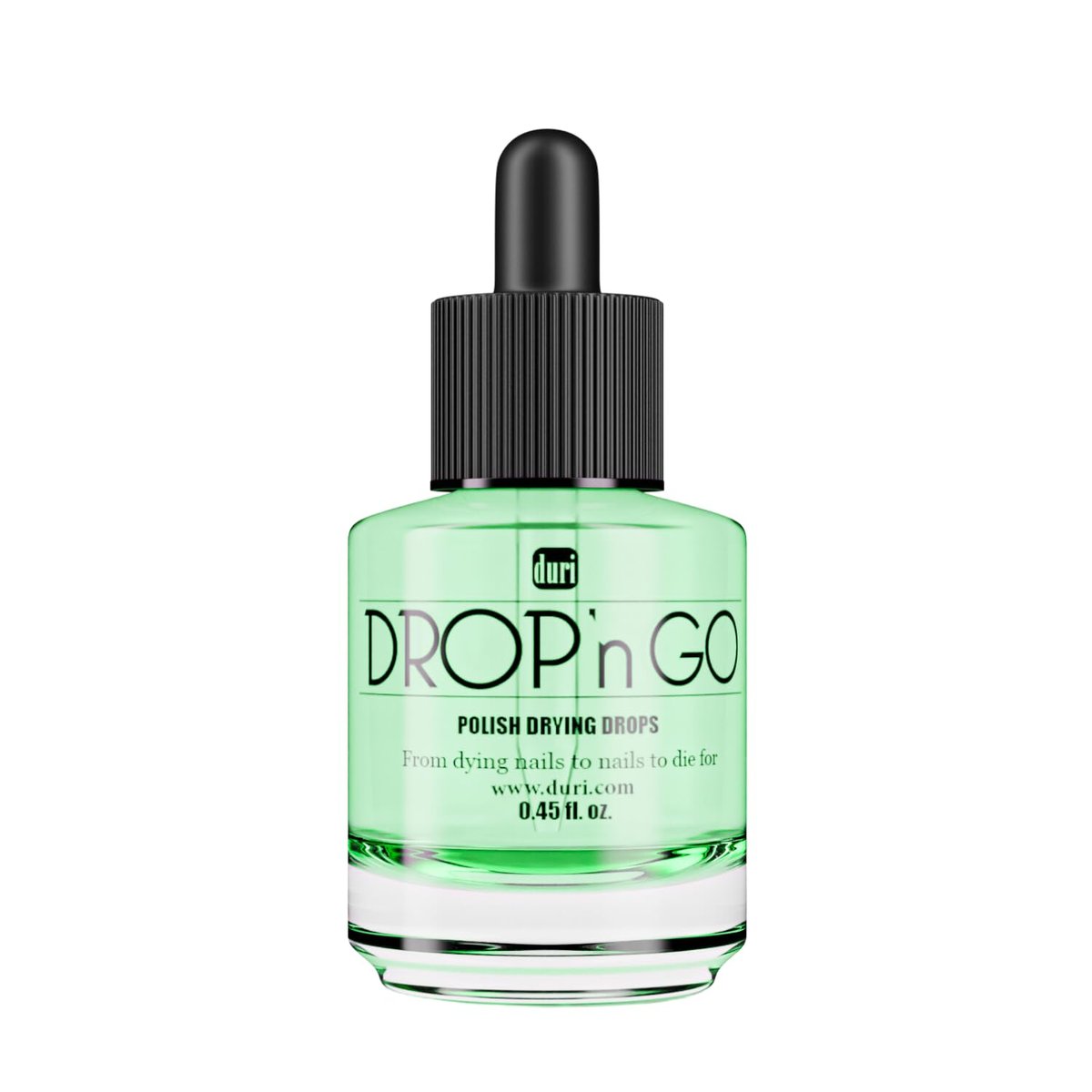 duri Drop'n Go Quick Dry Nail Drops - Fast Drying Drops for Long Lasting Nail Polish, 0.45 fl oz Avelisse