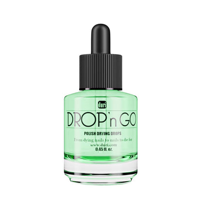 duri Drop'n Go Quick Dry Nail Drops - Fast Drying Drops for Long Lasting Nail Polish, 0.45 fl oz Avelisse