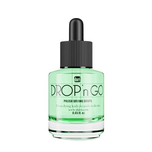 duri Drop'n Go Quick Dry Nail Drops - Fast Drying Drops for Long Lasting Nail Polish, 0.45 fl oz Avelisse