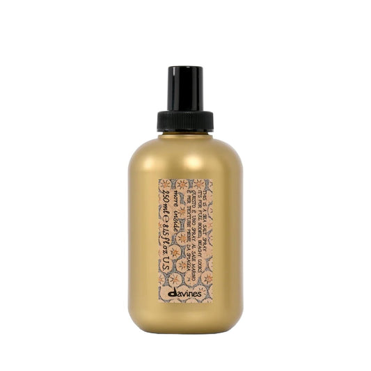 Davines This Is A Sea Salt Spray - Light Hold Beachy Waves & Texture, 8.45 Fl Oz