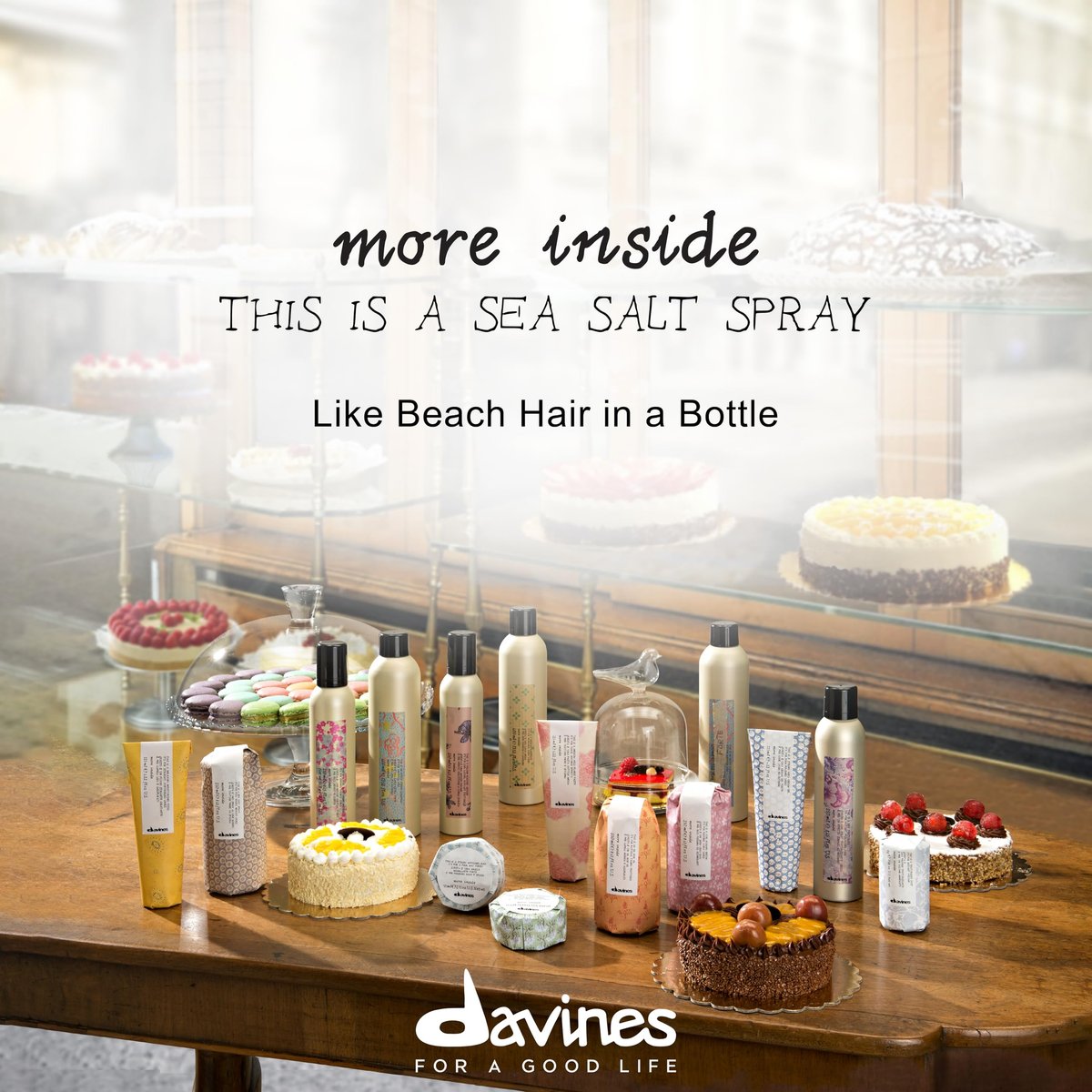 Davines This Is A Sea Salt Spray - Light Hold Beachy Waves & Texture, 8.45 Fl Oz - görsel 5