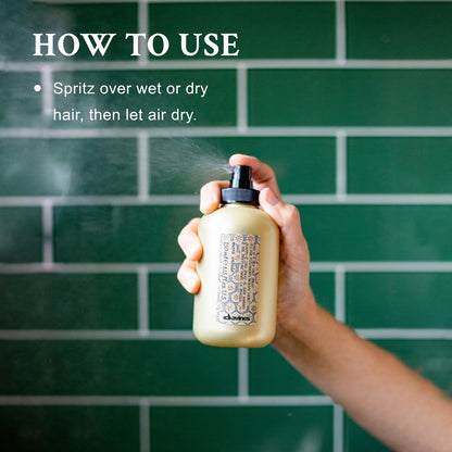 Davines This Is A Sea Salt Spray - Light Hold Beachy Waves & Texture, 8.45 Fl Oz