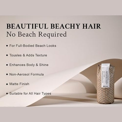 Davines This Is A Sea Salt Spray - Light Hold Beachy Waves & Texture, 8.45 Fl Oz