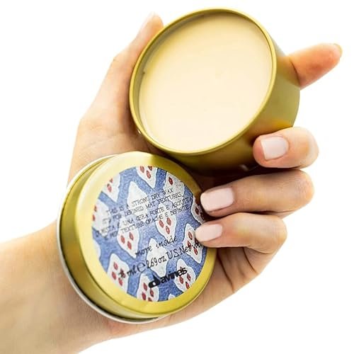 Davines This Is A Strong Dry Wax - Strong Hold Matte Texture for Definition & Separation, 2.54 Fl Oz Avelisse
