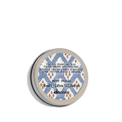 Davines This Is A Strong Dry Wax - Strong Hold Matte Texture for Definition & Separation, 2.54 Fl Oz Avelisse