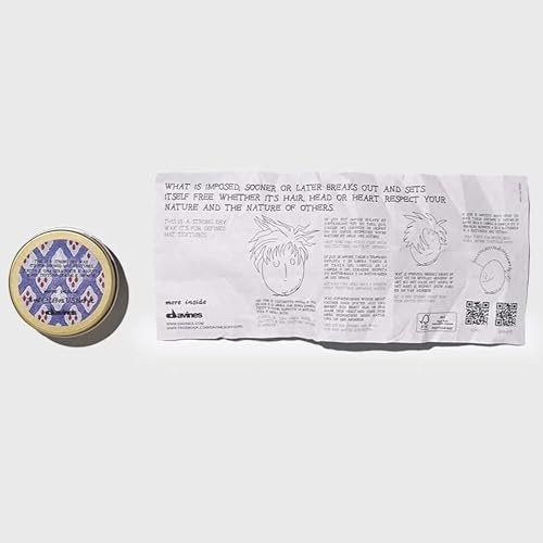 Davines This Is A Strong Dry Wax - Strong Hold Matte Texture for Definition & Separation, 2.54 Fl Oz Avelisse