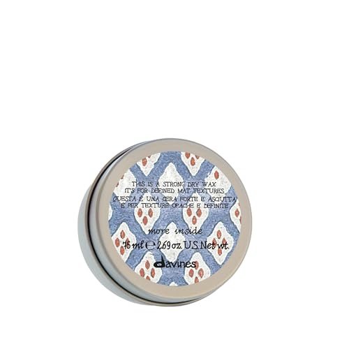 Davines This Is A Strong Dry Wax - Strong Hold Matte Texture for Definition & Separation, 2.54 Fl Oz Avelisse