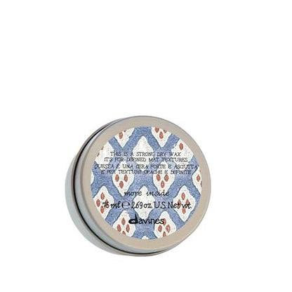 Davines This Is A Strong Dry Wax - Strong Hold Matte Texture for Definition & Separation, 2.54 Fl Oz Avelisse