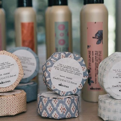 Davines This Is A Strong Dry Wax - Strong Hold Matte Texture for Definition & Separation, 2.54 Fl Oz Avelisse