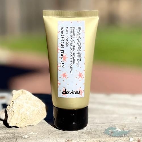 Davines This Is An Invisible Serum – Travel Size Anti-Frizz & Light Hold for Casual Undone Styles, 1.69 Fl Oz Avelisse