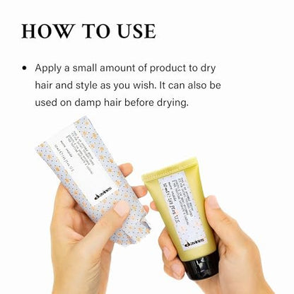 Davines This Is An Invisible Serum – Travel Size Anti-Frizz & Light Hold for Casual Undone Styles, 1.69 Fl Oz Avelisse