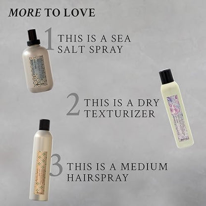 Davines This Is An Invisible Serum – Travel Size Anti-Frizz & Light Hold for Casual Undone Styles, 1.69 Fl Oz Avelisse