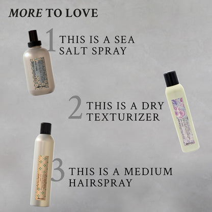 Davines This Is An Invisible Serum – Travel Size Anti-Frizz & Light Hold for Casual Undone Styles, 1.69 Fl Oz Avelisse