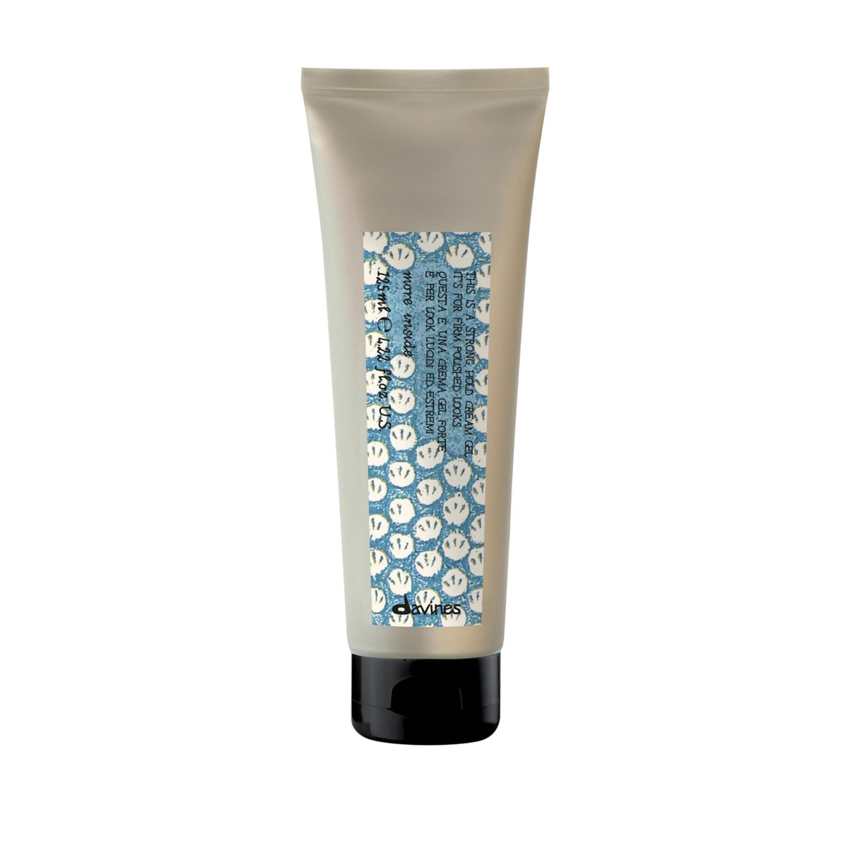 Davines This Is A Strong Hold Cream Gel – 4.23 Fl Oz | Definition & Structure for Wet Looks Avelisse