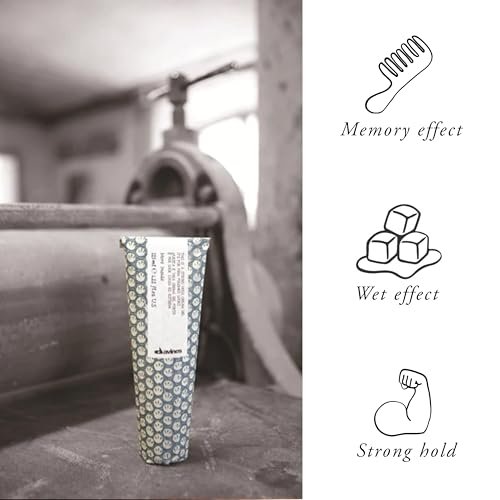 Davines This Is A Strong Hold Cream Gel – 4.23 Fl Oz | Definition & Structure for Wet Looks Avelisse