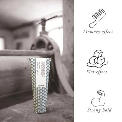 Davines This Is A Strong Hold Cream Gel – 4.23 Fl Oz | Definition & Structure for Wet Looks Avelisse